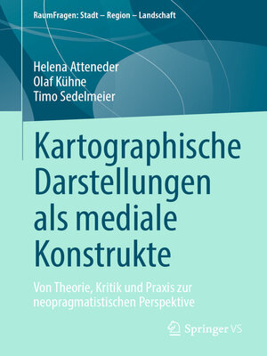 cover image of Kartographische Darstellungen als mediale Konstrukte